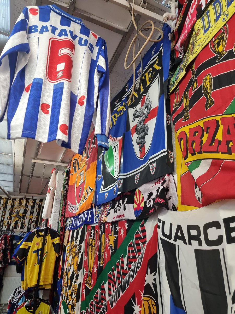 Sheffield Footy Kit Pop-up Episode 4!

We open our studio doors again on Sunday, 13th of July.

First chance to take a look at around 200 new kits in stock before they hit the site.

bargain bags, refreshments etc, games, etc, as per 🥳

Location: The Steamworks, Randall St 👋