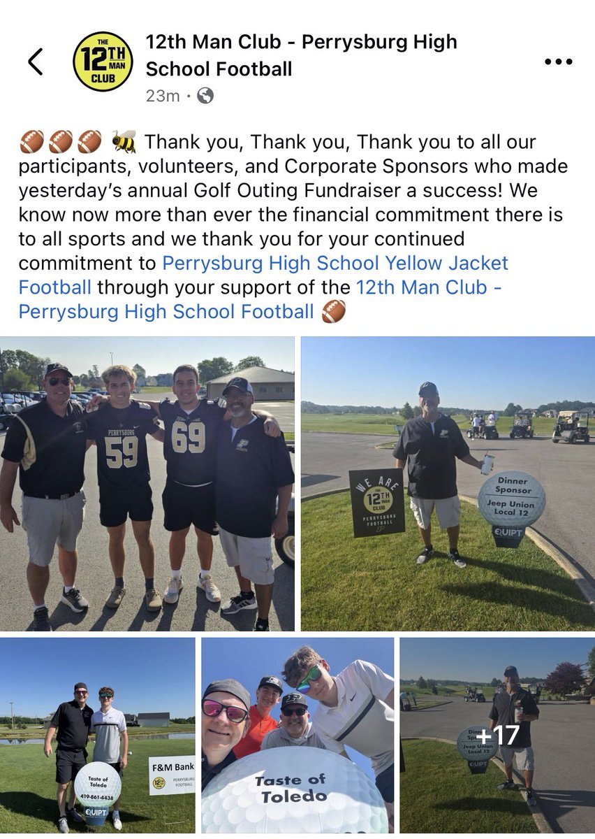 Perrysburg Football (@perrysburgfb) on Twitter photo 