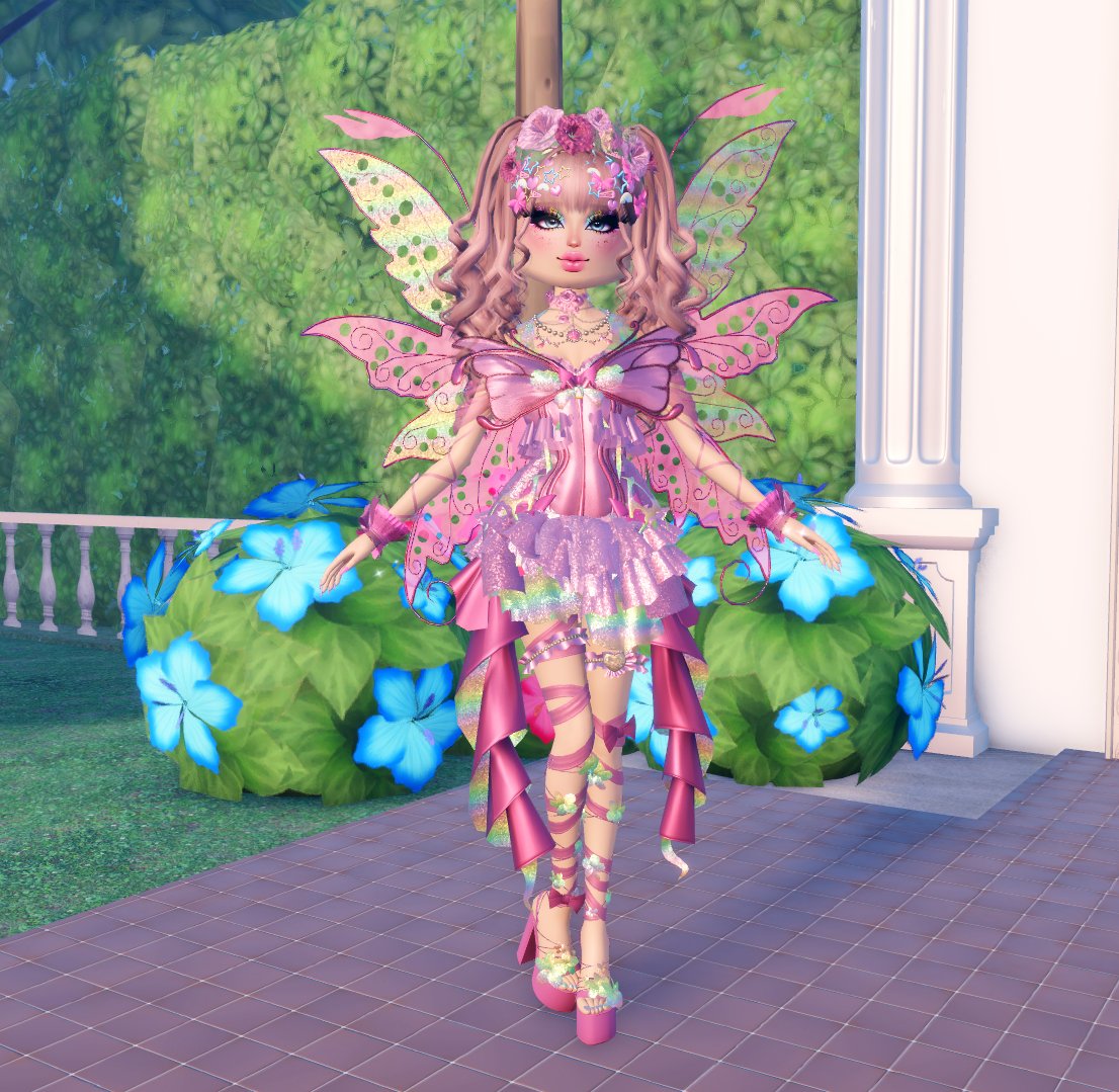 dress to impress fairy costume Sugar Plum Fairy Girls Birthday Dress & Gilded Golden Wings main image 1