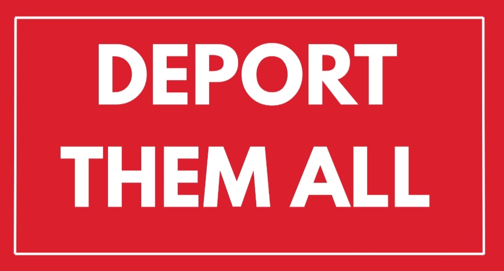 MerMaid15882072's tweet image. And ALL DACAs too!!! #DACAs #ILLEGALS #ForeignInvaders 
LEAVE!!!