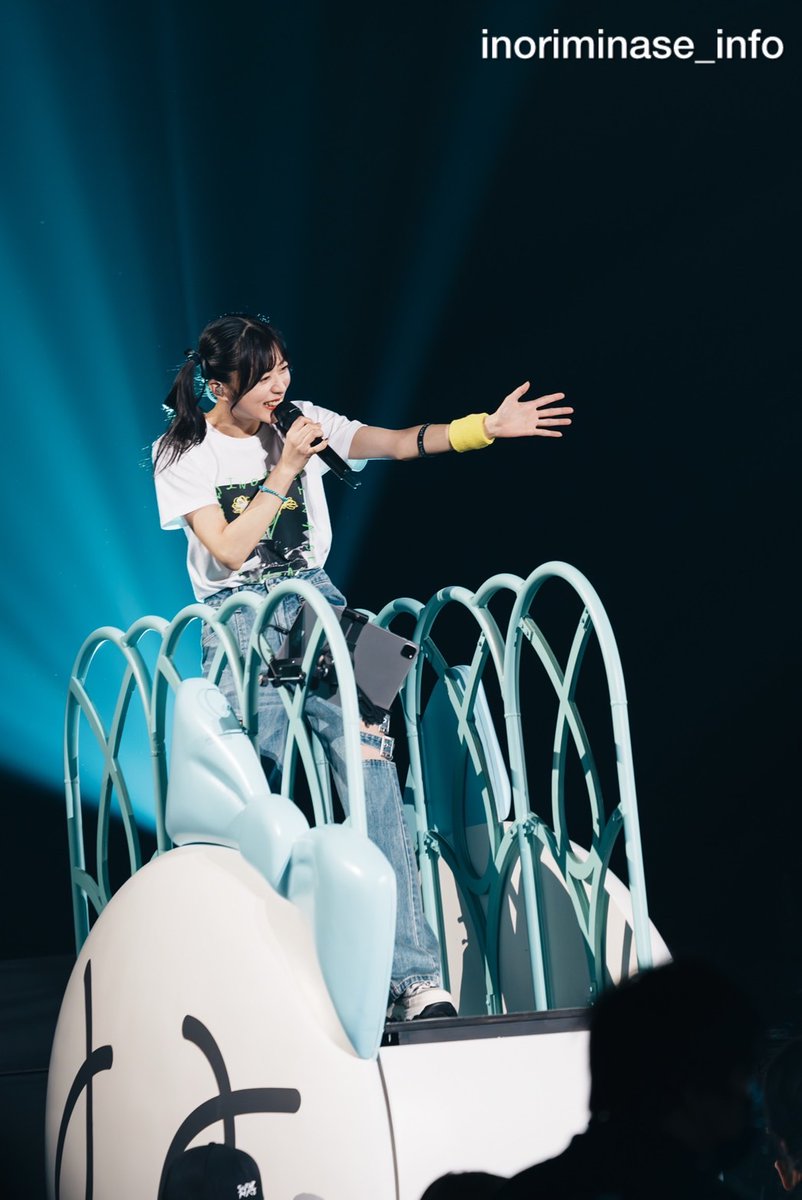 水瀬いのり　MINACA 水瀬いのり さんの「Inori Minase LIVE TOUR 2023 SCRAP ART