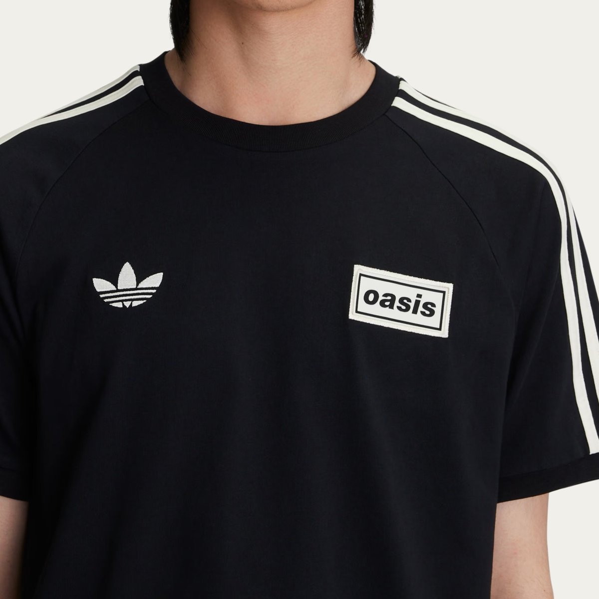 adidas Oasis Tシャツ M ブラック Oasis x adidas Tシャツ Mサイズ Black