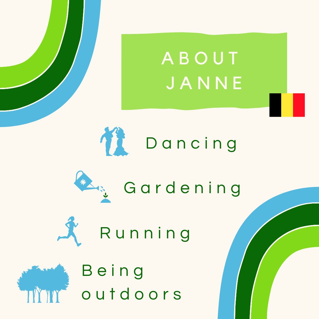 dForNatLan's tweet photo. Each month, we shine a spotlight on one colleague in our FNL division 🌳 and share their interesting research topics! 🔍 Today, we present the topic of Janne Teerlinck: The Climate Change Adaptation Potential of Garden Management, from a Socio-Ecological Perspective🌻🌼🌷 https://t.co/E7AGNXKrNB