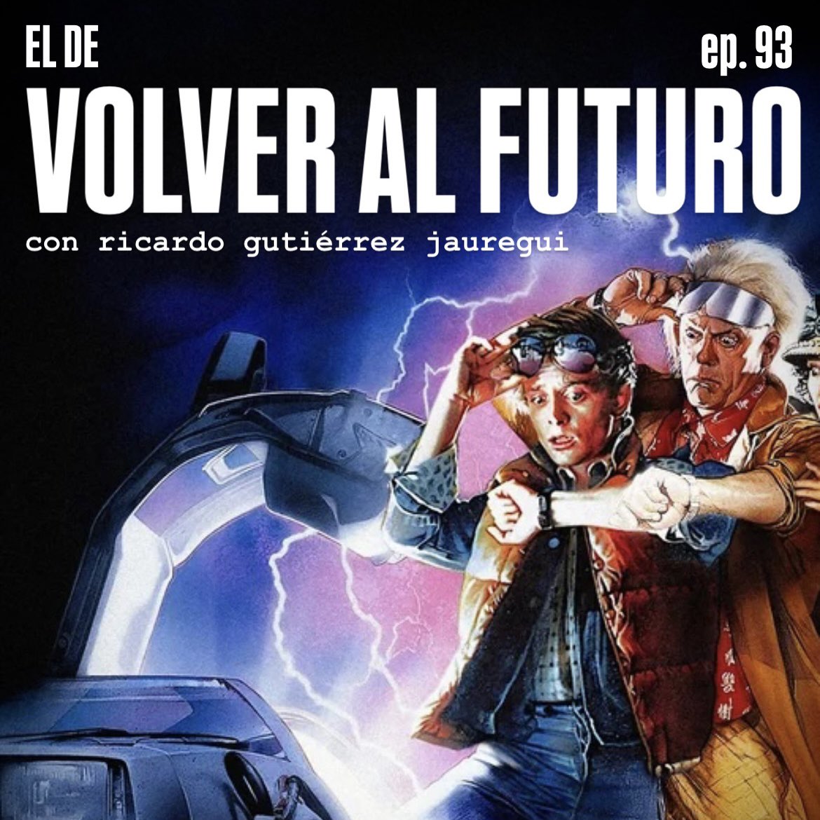 En <a href="/BanalPodcast/">banal</a> Volvimos a ver Volver al Futuro, que cumple 40 años de su estreno!

Vino el dr. Gutiérrez Jauregui, un fisico cuantico de verdad de la <a href="/UNAM_MX/">UNAM</a> , para hablar del Doc Brown, de si Marty es gallina 🐓 , y de cómo la peli trata el tema de la incertidumbre !