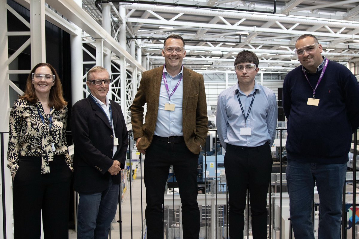 RussellFindlay1's tweet image. Fascinating tour of @NMIS_group in Renfrewshire whose smart team “is driving the future of manufacturing through innovation”.
Together with industry partners they’re working on 100+ research projects to boost the economy.
Scotland needs much more of this. 👏