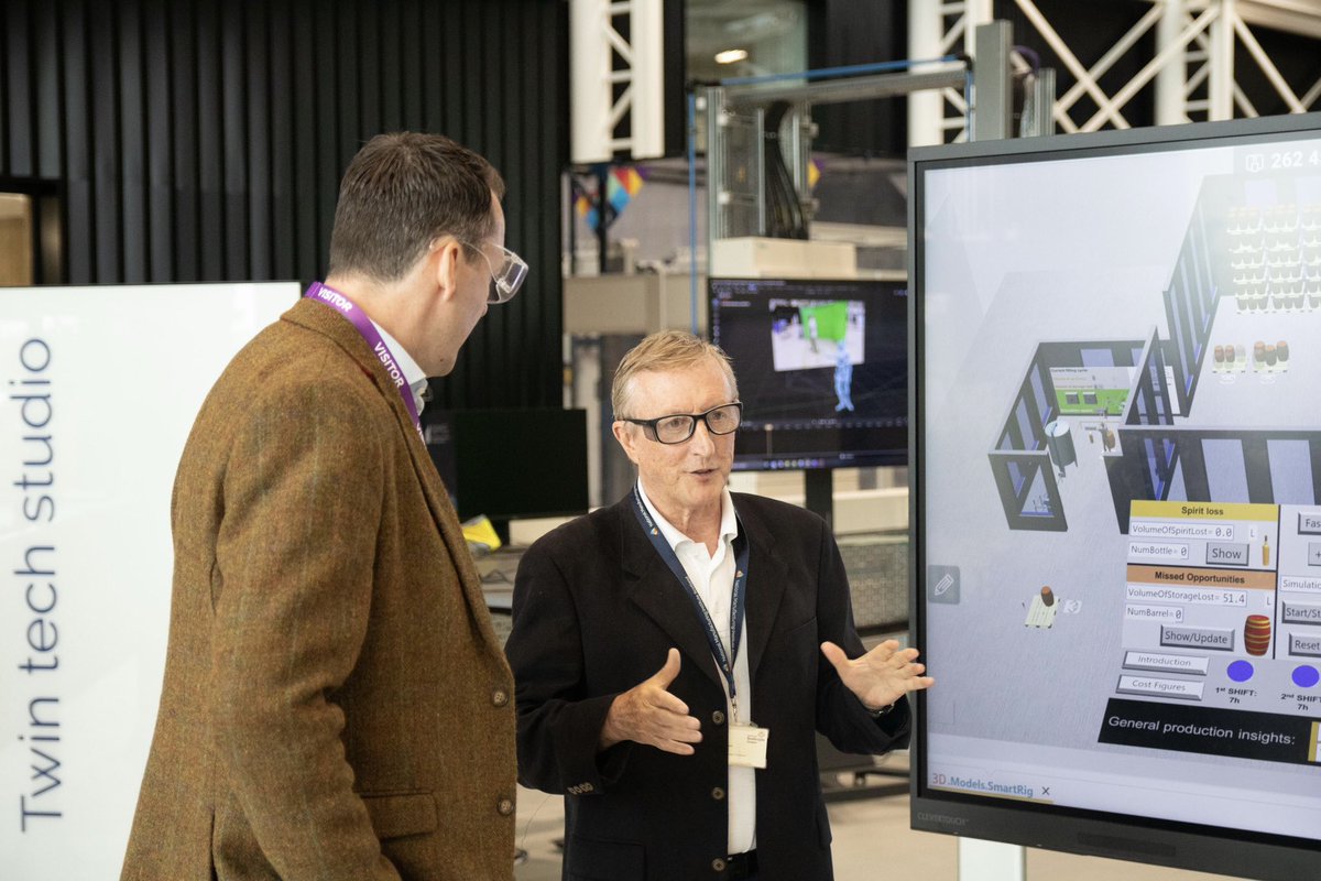 RussellFindlay1's tweet image. Fascinating tour of @NMIS_group in Renfrewshire whose smart team “is driving the future of manufacturing through innovation”.
Together with industry partners they’re working on 100+ research projects to boost the economy.
Scotland needs much more of this. 👏