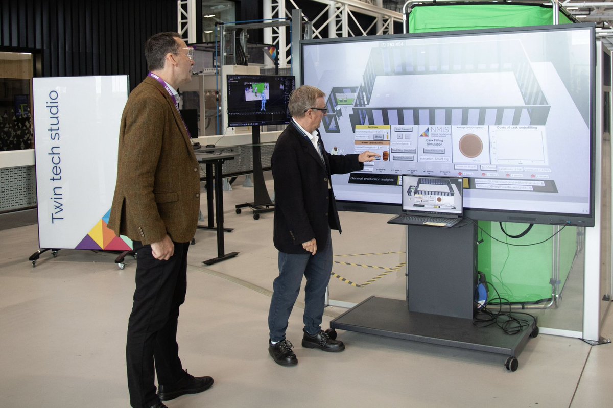 RussellFindlay1's tweet image. Fascinating tour of @NMIS_group in Renfrewshire whose smart team “is driving the future of manufacturing through innovation”.
Together with industry partners they’re working on 100+ research projects to boost the economy.
Scotland needs much more of this. 👏