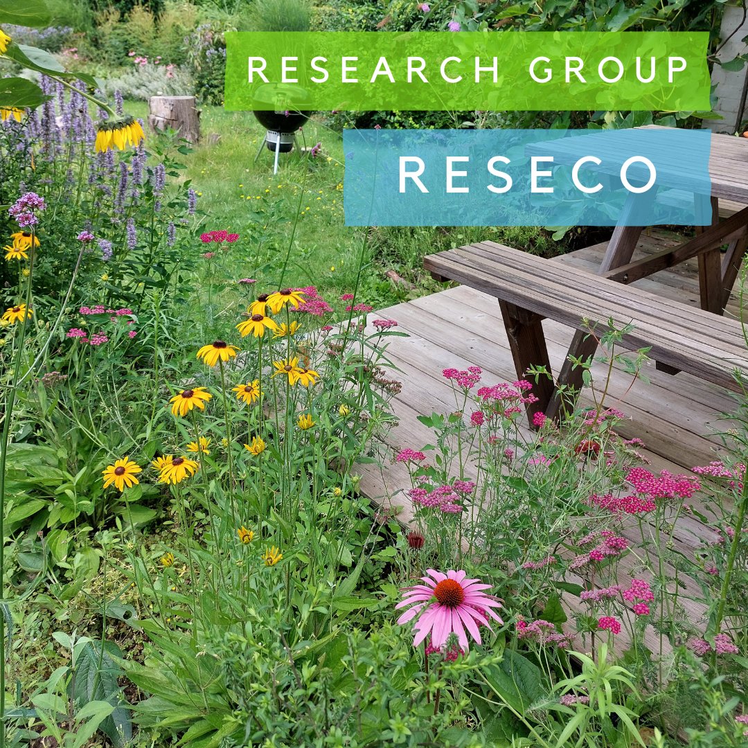 dForNatLan's tweet photo. Each month, we shine a spotlight on one colleague in our FNL division 🌳 and share their interesting research topics! 🔍 Today, we present the topic of Janne Teerlinck: The Climate Change Adaptation Potential of Garden Management, from a Socio-Ecological Perspective🌻🌼🌷 https://t.co/E7AGNXKrNB