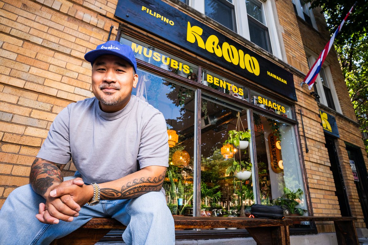 Chicago’s Filipino food scene is thriving. Meet the man making it happen behind the scenes. blockclubchi.co/44qx5eS