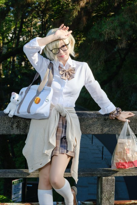 Twitterのコスプレ画像24