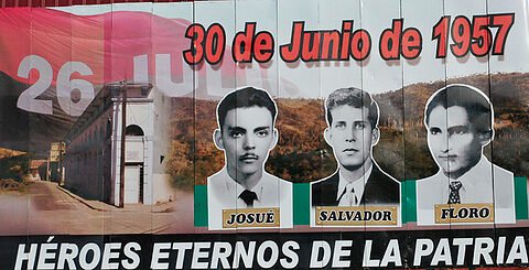 Cuba rinde homenaje a jóvenes revolucionarios asesinados por la dictadura de Fulgencio Batista en 1957, Josué País, Salvador Pascual y Floro Vistel.
<a href="/Teceduguanbcoa/">DGE Guanabacoa TE</a>
#EducacionGuanabacoa
<a href="/CamGuanabacoa/">CAM Guanabacoa</a>
<a href="/CubaMined/">MINED</a>
<a href="/DirectEducaHab/">Karenia Marrero Arrechea</a>
<a href="/YanetHzP25/">Yanet Hernández</a>