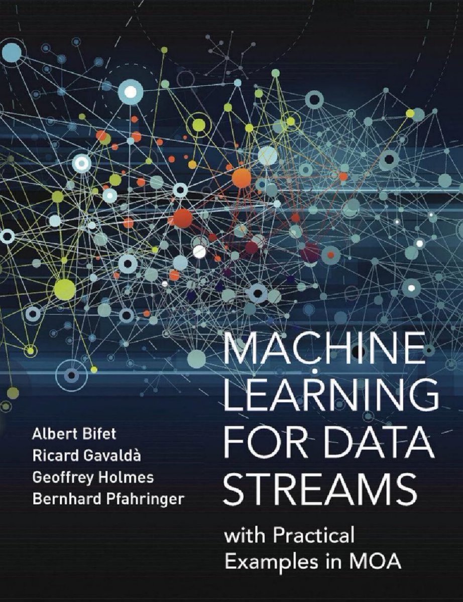 KirkDBorne's tweet photo. #MachineLearning for Data Streams is imperative for digital enterprises to move at the speed of data!
★★★★
Get the book: https://t.co/TA53CFp3Pv
★★★★
——————
#IoT #IIoT #DataScience #AI #ML #StreamAnalytics #EdgeComputing #Edge #EdgeAI #AnomalyDetection #DataScientist https://t.co/EyjGaryIsL