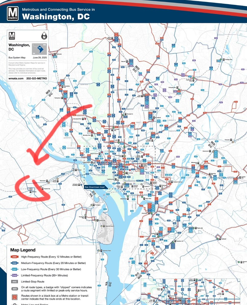 You wouldn't think that the densest population in the DMV is right here but it is