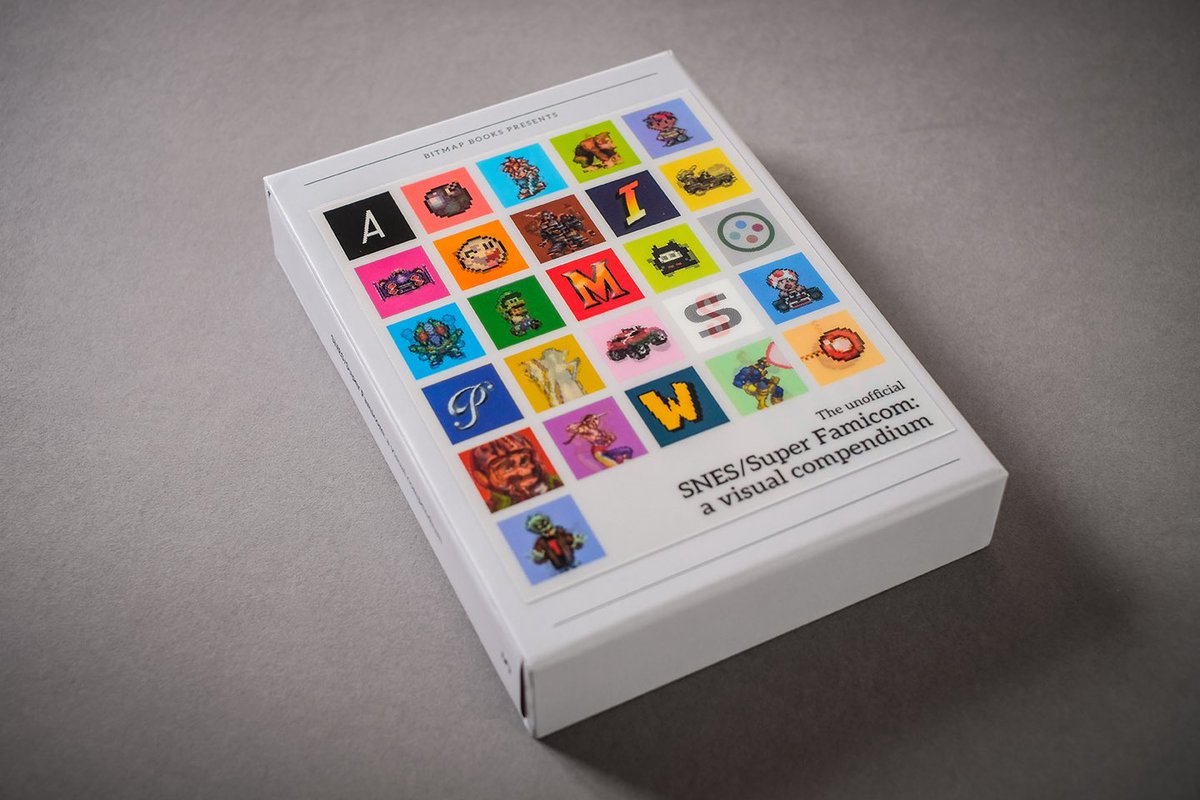 SNES/Super Famicom: a visual compendium

From Actraiser to Zelda, and all stops in between, SNES/Super Famicom: a visual compendium is a nostalgic trip back to the glorious era of 16-bit console gaming.

Out now: bitmapbooks.com/collections/al…

#bitmapbooks #books #retrogaming #snes