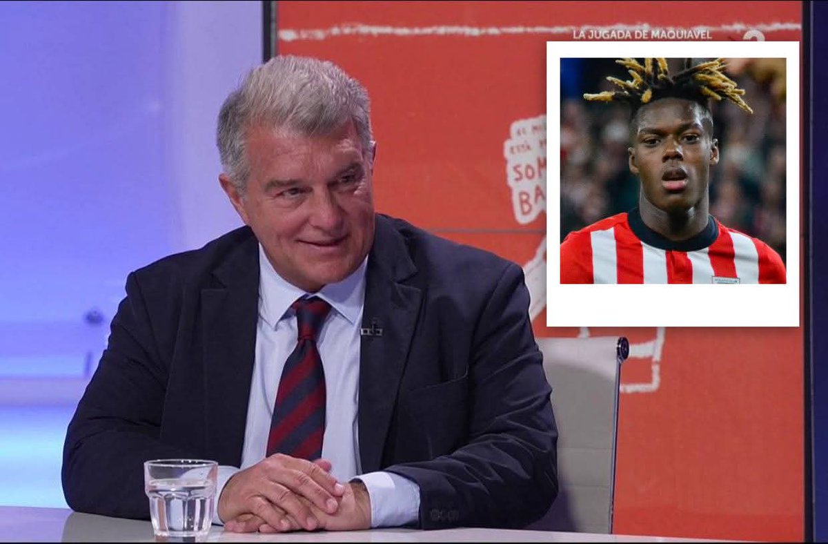 لابورتا سيجلب نيكو ولو كلفه الأمر اختراع قانون خاص بهِ فقط يُتيح له التعاقد معه 😅 ، أما أحلام ديكو بالتعاقد مع دياز فهي أحلام لاقيمة لها لأن ديكو أصلاً لاقيمة له عند لابورتا ، فــ لابورتا بالأساس لم يأت بهذا الأمعة بديلاً لأليماني إلا من أجل التفرد بإتخاذ قرارات مثل هذه