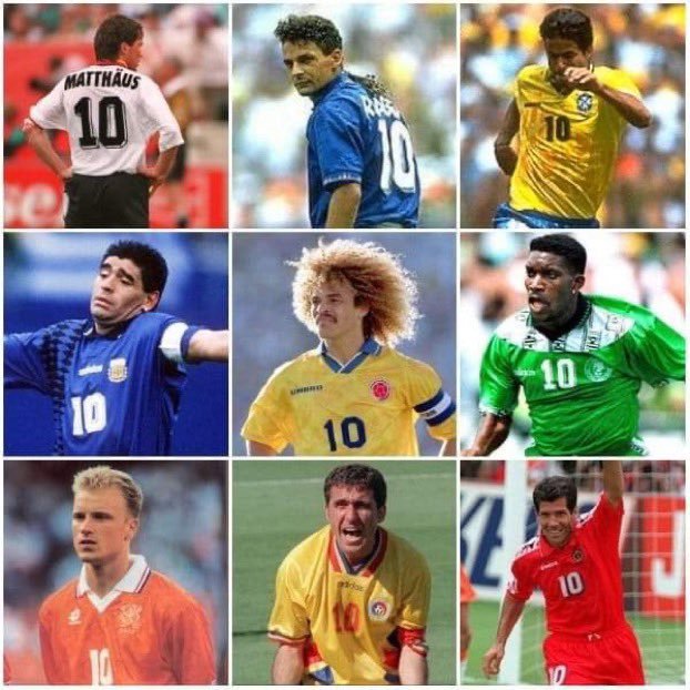 90s Football tweet media