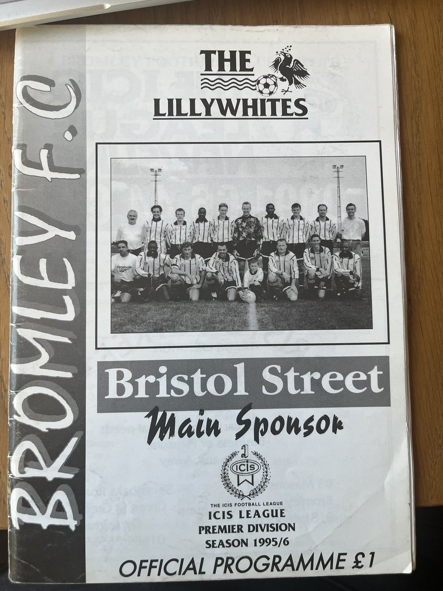 Another retro piece ahead of it all starting again! 
hayeslaneultras.blogspot.com/2025/06/thirty…