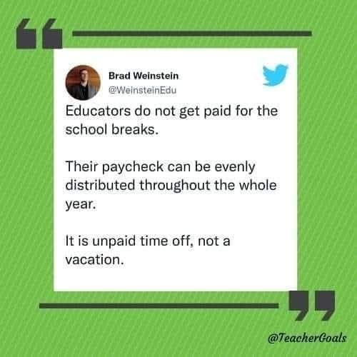 PSA: 📣
🎤 <a href="/WeinsteinEdu/">Brad Weinstein</a>