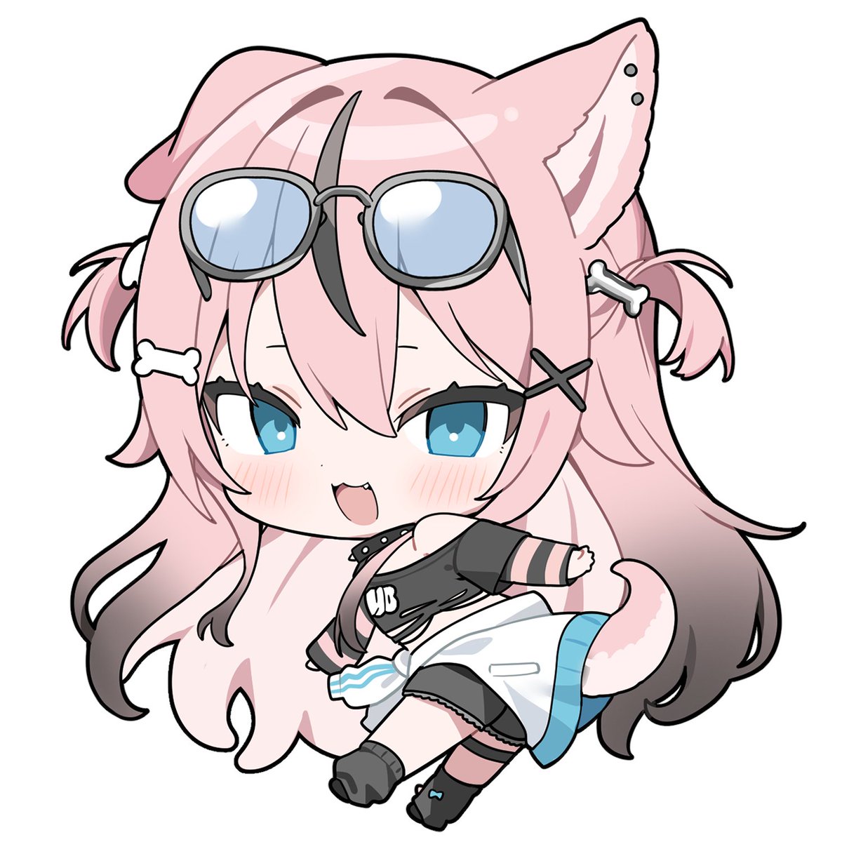 「自キャラSD」|いぬやよ🐾お仕事募集中のイラスト