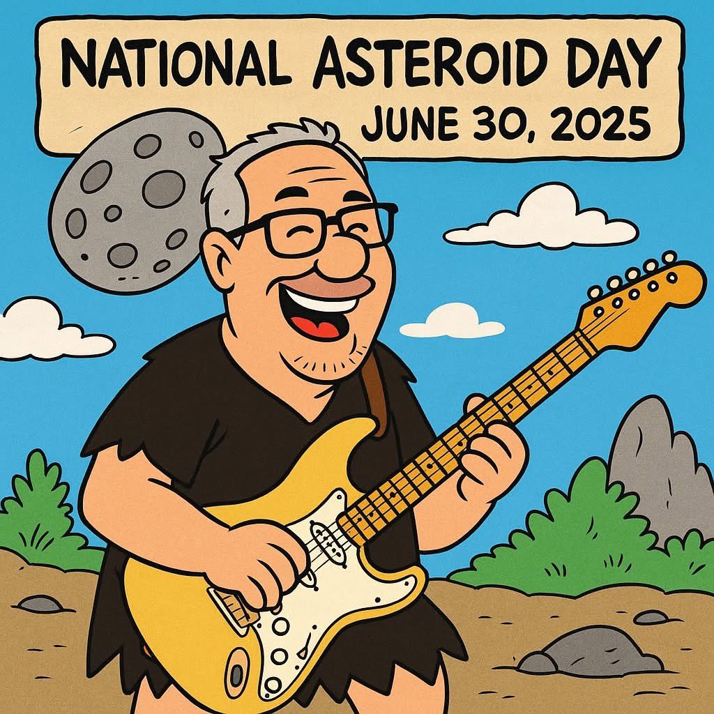 Happy Asteroid Day!!