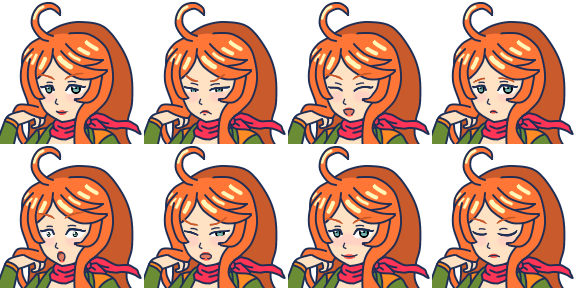 nthn_vocakong2's tweet image. めろん完成、口紅描くの初めてですわい。