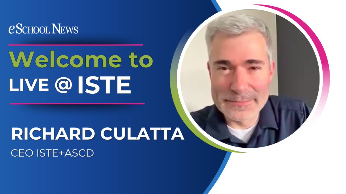 It’s Day 2 of #ISTELive25 and big shifts are already in motion! 🚀

<a href="/ISTEofficial/">ISTE</a>+<a href="/ASCD/">ASCD</a> CEO <a href="/RCulatta/">Richard Culatta</a> reveals how quality standards, a joy-focused theme, and a dual-conference model are reshaping the future of edtech events.

Catch the scoop:hubs.li/Q03vchw90
