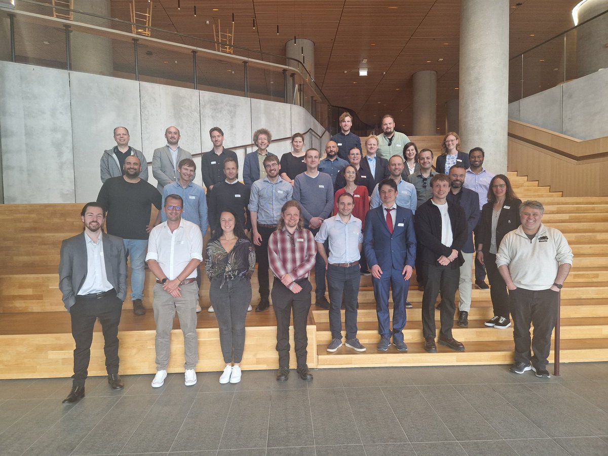 It was very nice to get to know all these exceptional scientists in person 😊