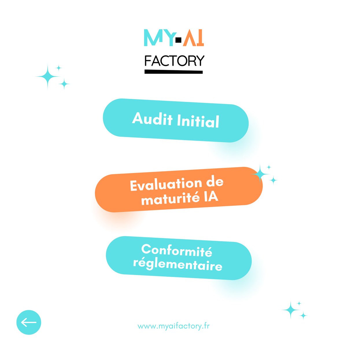 MyAiFactory (@myaifactory) on Twitter photo 🔍 Prêts à intégrer l’IA dans votre entreprise ?
Chez MyAiFactory, notre audit IA identifie vos besoins, optimise vos processus et propose un plan stratégique clair et éthique.
📧 contact@myaifactory.fr | 🌐 myaifactory.fr
#IA #Audit #Innovation 🔍 Prêts à intégrer l’IA dans votre entreprise ?
Chez MyAiFactory, notre audit IA identifie vos besoins, optimise vos processus et propose un plan stratégique clair et éthique.
📧 contact@myaifactory.fr | 🌐 myaifactory.fr
#IA #Audit #Innovation