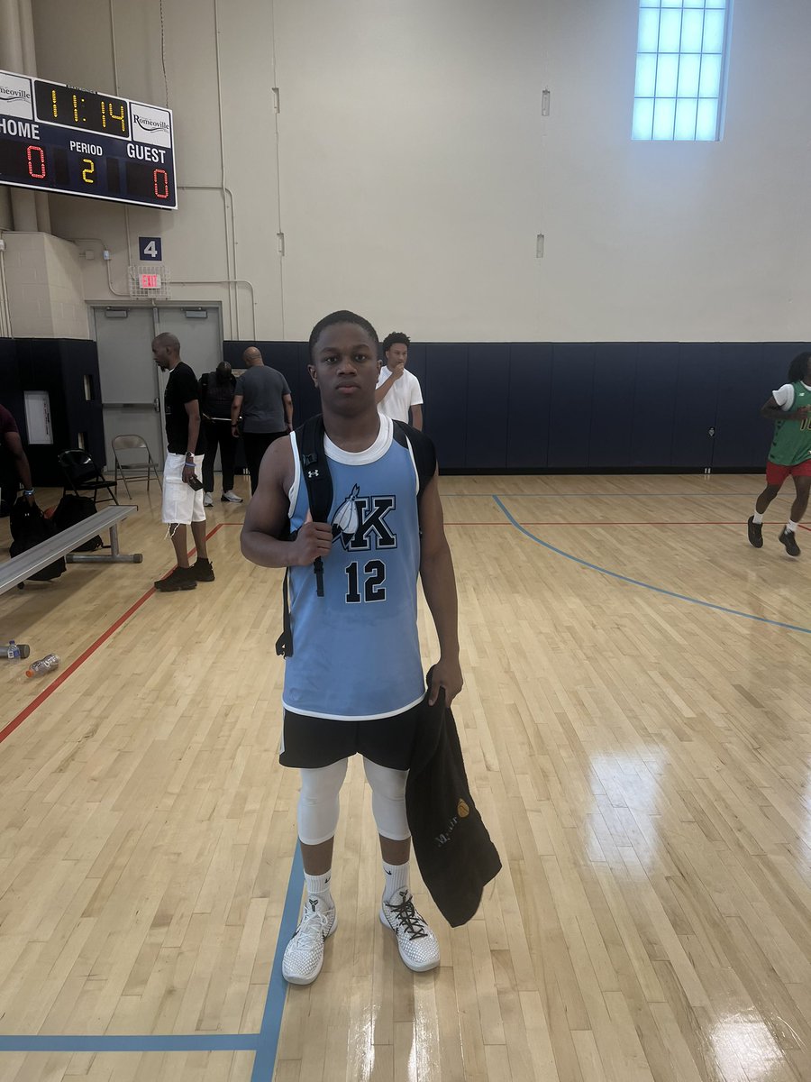 Big Tim (@tdc200) on Twitter photo Class of 2026 6’0” point guard <a href="/MyairThompson/">Myair “Point Gawd”Thompson</a> of <a href="/KaysBasketball/">Kankakee HS Basketball</a> showed his gritty self vs Mount Vernon. Hitting the offensive glass, lefty was scoring on tough attacking drives to the rim. Finished through contact. Set up teammates for baskets. <a href="/RVilleLivehoops/">Romeoville Live Summer Shootout</a> <a href="/1DreamBball/">1 Dream Basketball</a> Class of 2026 6’0” point guard <a href="/MyairThompson/">Myair “Point Gawd”Thompson</a> of <a href="/KaysBasketball/">Kankakee HS Basketball</a> showed his gritty self vs Mount Vernon. Hitting the offensive glass, lefty was scoring on tough attacking drives to the rim. Finished through contact. Set up teammates for baskets. <a href="/RVilleLivehoops/">Romeoville Live Summer Shootout</a> <a href="/1DreamBball/">1 Dream Basketball</a>