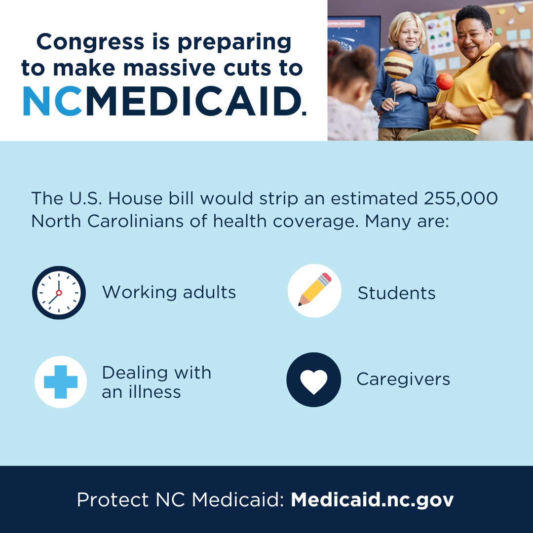 Keeping NC Medicaid Strong tweet media