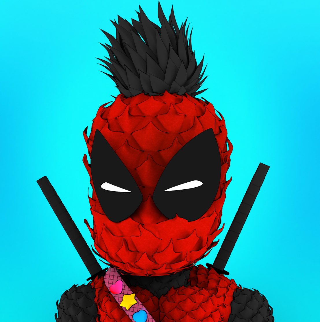 pickin_pines's tweet image. The Deadpool Secret Pineapples have always been my favorite. ⚔️⚔️