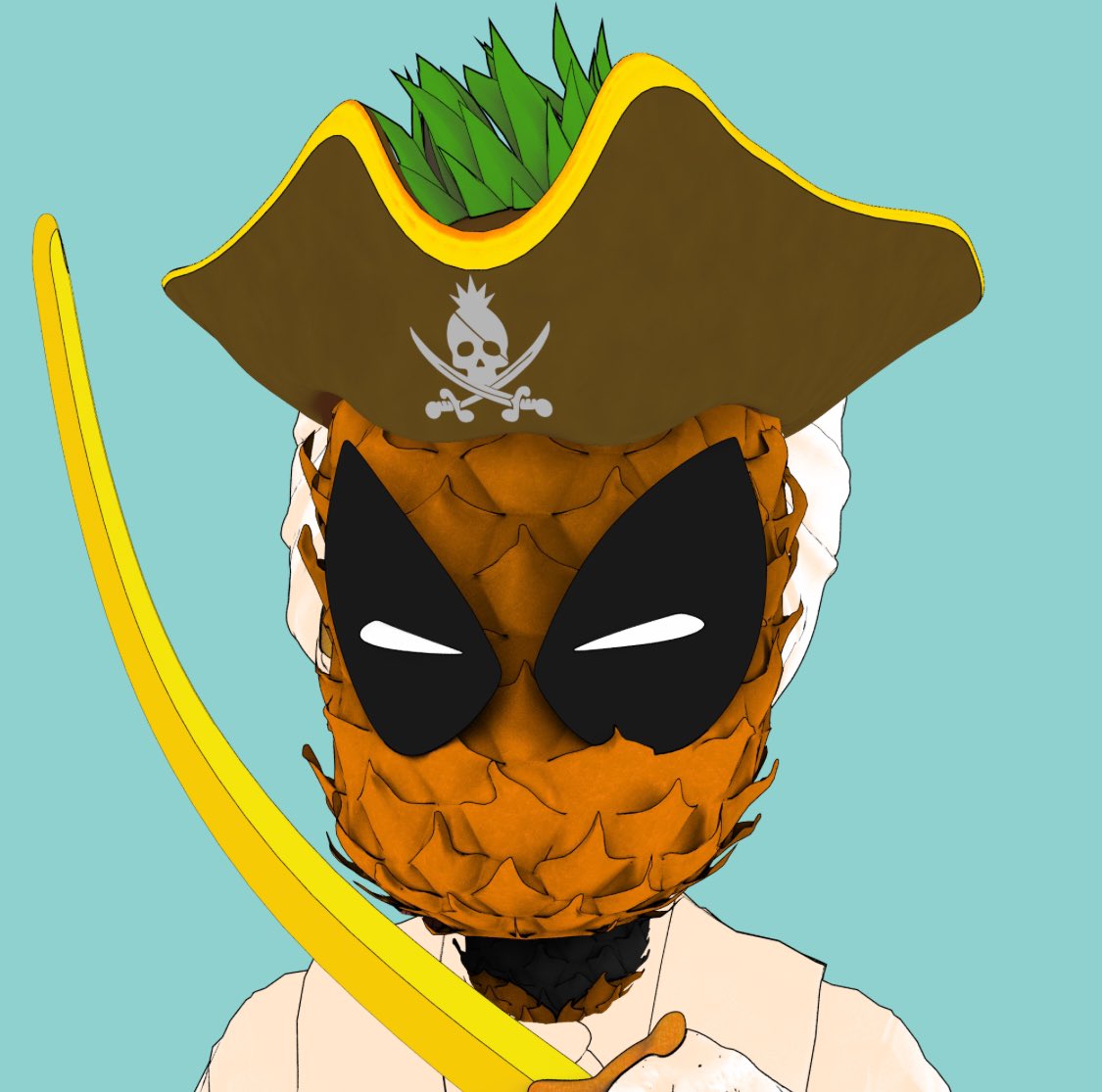 pickin_pines's tweet image. The Deadpool Secret Pineapples have always been my favorite. ⚔️⚔️