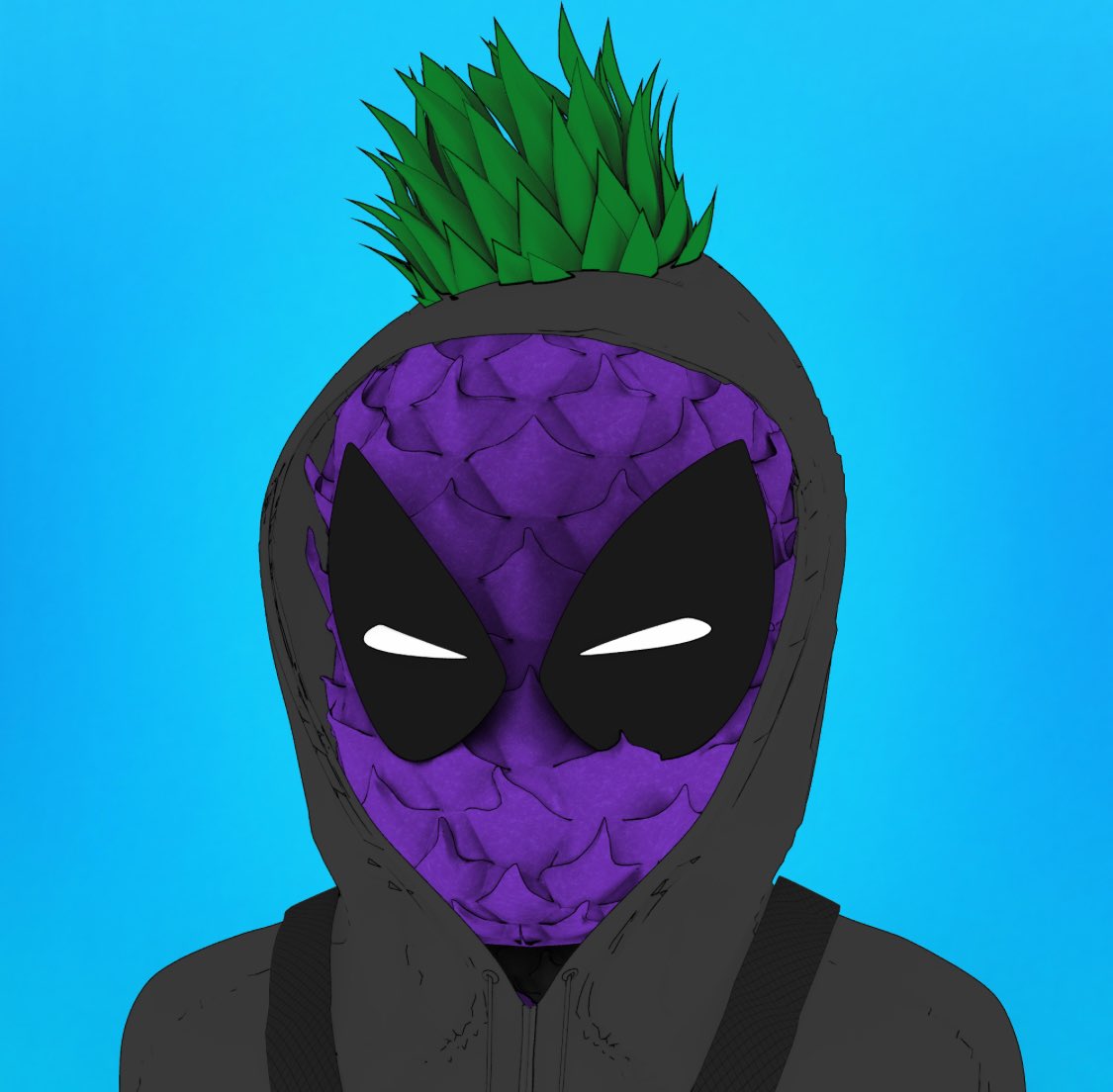 pickin_pines's tweet image. The Deadpool Secret Pineapples have always been my favorite. ⚔️⚔️