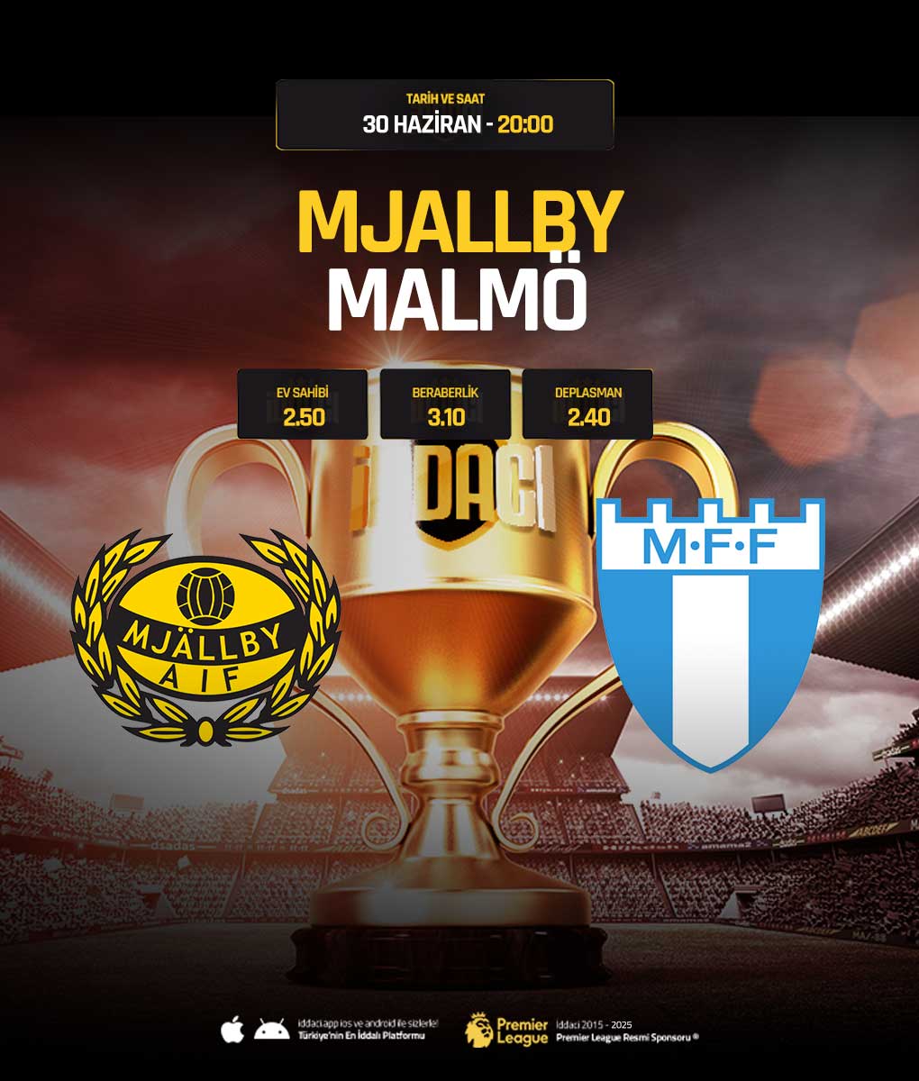📢 Farklı Kazanmak İsteyenlerin Adresi İddacıda Yerinizi Alın❗️

⚽️ #malmöff     🆚 #mjallby 

🎯Bu heyecanlı maçlarda sende yerini al ve #iddacı ‘da kazanmak için hemen kaydol. Muhteşem Karşılaşma Sizlerle!⚽️🔥

📲 Şimdi Katıl: iddaci696.com