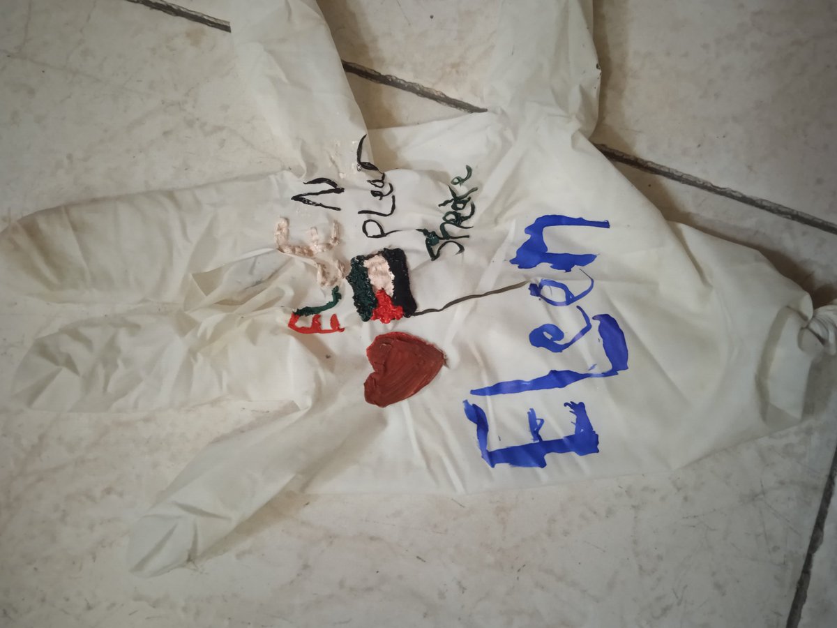 AsmBdwn37631's tweet image. #VerifiedbyRadioWatermelon
gofund.me/4e9917c5
"I know it's a difficult request, but if you're able to donate even just one dollar, it would mean so much to me. The situation in Gaza is extremely hard, and every bit of support makes a difference."