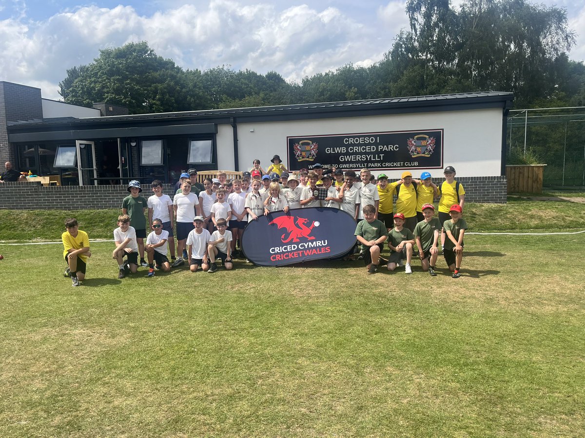 CoachWrexham's tweet image. Congratulations to All Saints Gresford for winning Wrexham area finals today they will now represent Wrexham on 8th July at Colwyn Bay.
🏏7 Schools
🏏🏏8 Teams
🏏🏏🏏 17 Matches
Big thanks to @GwersylltParkCC for hosting area finals
@CricketWales @ActiveWrexham