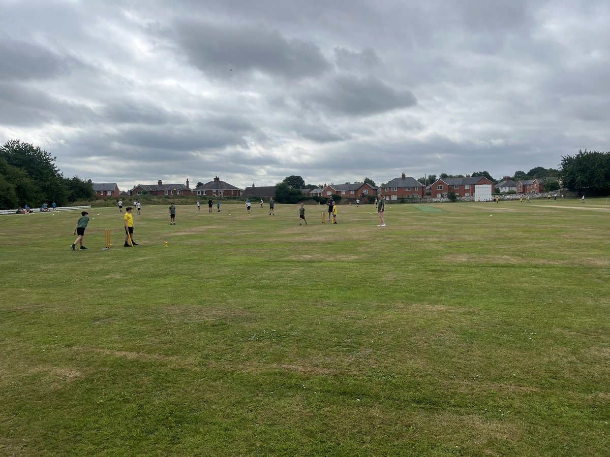 CoachWrexham's tweet image. Congratulations to All Saints Gresford for winning Wrexham area finals today they will now represent Wrexham on 8th July at Colwyn Bay.
🏏7 Schools
🏏🏏8 Teams
🏏🏏🏏 17 Matches
Big thanks to @GwersylltParkCC for hosting area finals
@CricketWales @ActiveWrexham