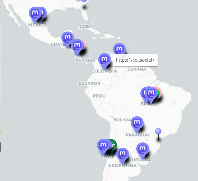 OpenStreetMap Latam tweet media