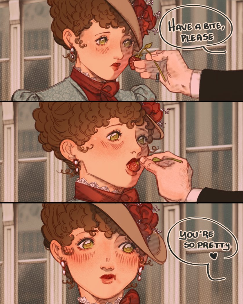 Novantasettefio's tweet image. Flirting on victorian times 💘
#UKArg