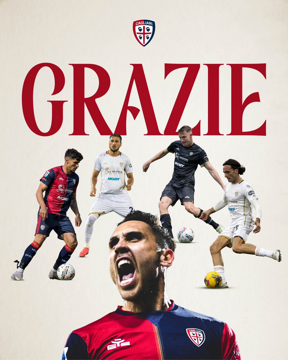 Grazie ragazzi per il vostro contributo 🙏
Il Club vi augura il meglio per il futuro ❤️💙