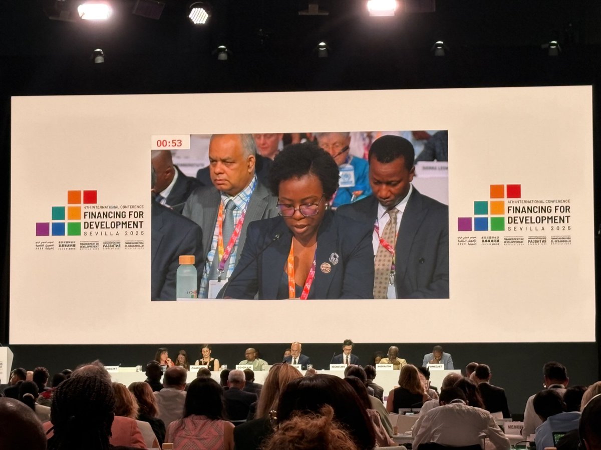 Minister of Finance from @Angola highlights the importance of tax transparency for attracting investment, in line with ⁦<a href="/EITIorg/">EITI International</a>⁩ membership. Deepening transparency commitments gives confidence to investors and promotes long term development.