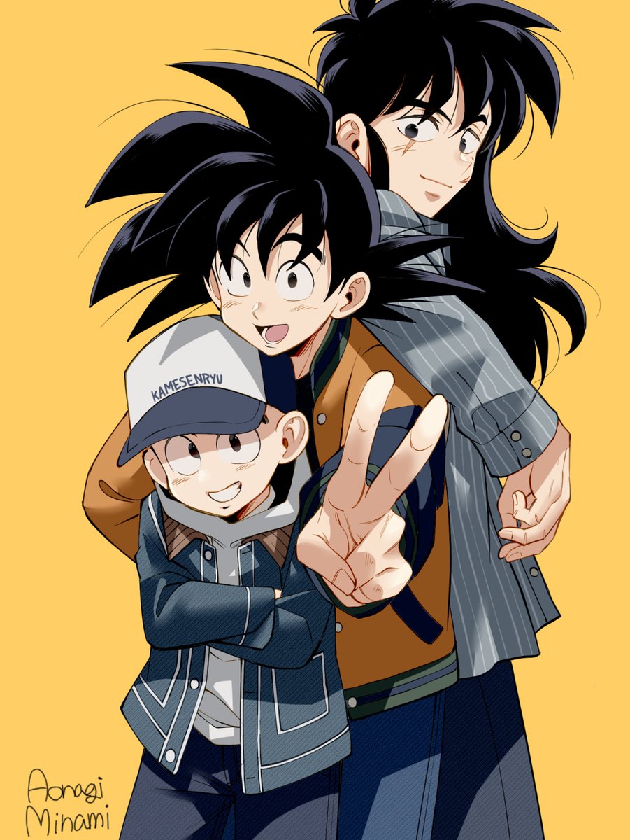 久しぶりにdgb絵描けてニコニコ