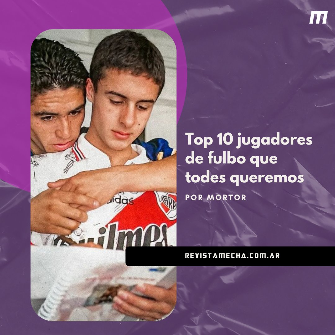 El fútbol es un deporte de termos, pero a veces  aparecen jugadores que logran que, sin importar la camiseta que vistan, generan una idolatría total. Acá están, estos son, los 10 jugadores de fútbol amados por tod⚽️el mundo revistamecha.com.ar/top-10-jugador…