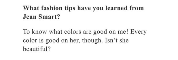 hacksmediareact's tweet image. hannah einbinder calling jean smart beautiful/ online article interview hacks s2 2022