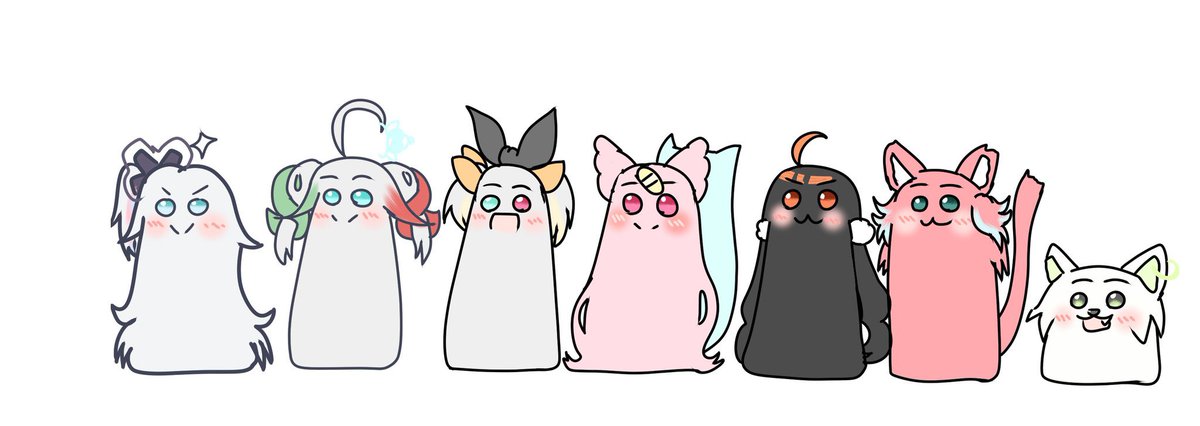 #今月描いた絵を晒そう
ほぼ漫画だったけどこんな感じよん
この中で一番いいね数が多かったのはどーれだ!?
4枚目ドゥァァァァァァ‼︎w