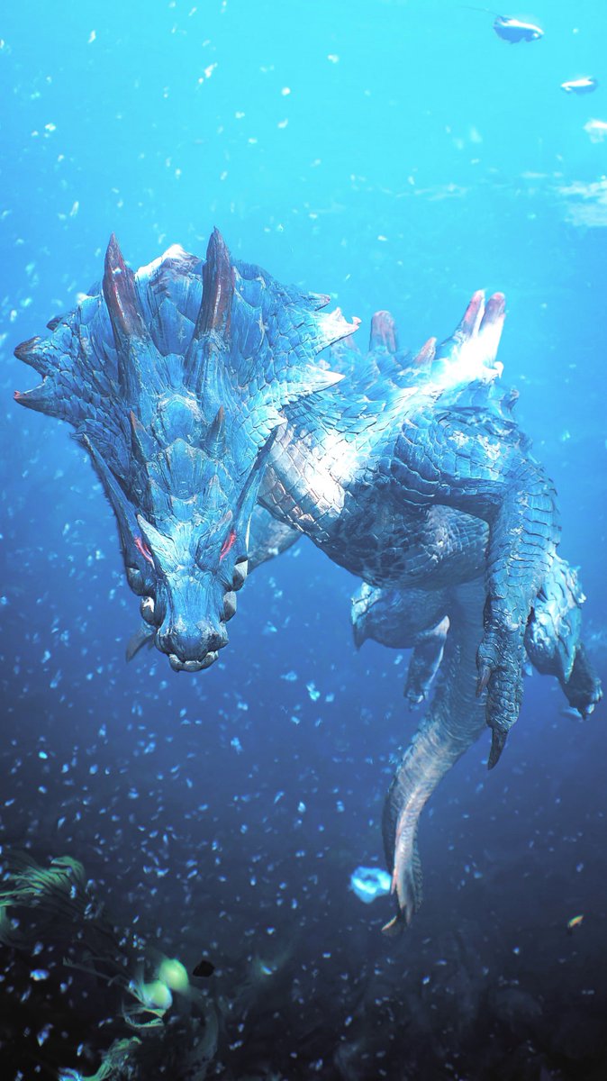 #MHWilds  #モンハンワイルズ
めちゃくちゃ格好良いラギアクルスが撮れたので見て欲しいwww