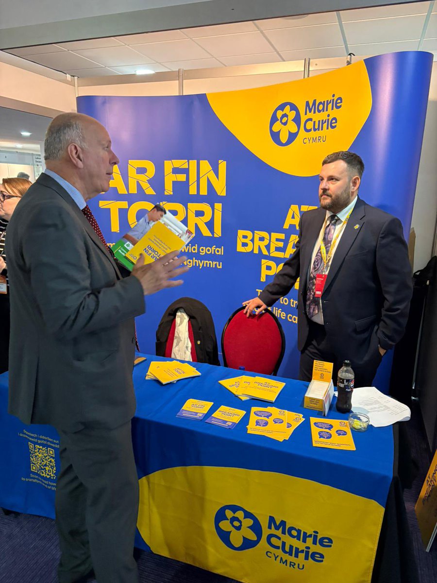 Marie Curie Cymru tweet media