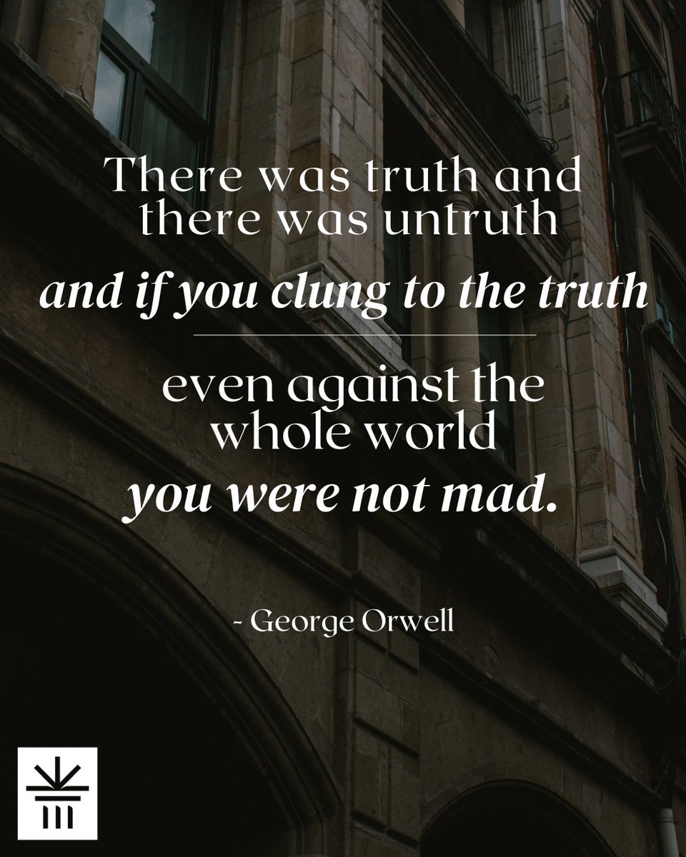 CLT_Exam's tweet image. It is a life’s work to know and love the truth. #education #clt #authorbank #georgeorwell