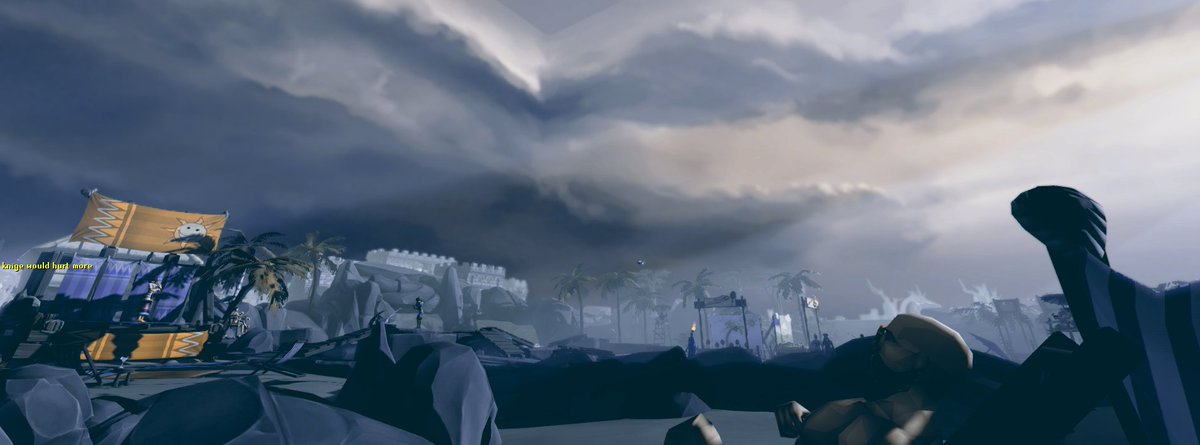 You're relaxing in the beach in <a href="/RuneScape/">RuneScape</a> , enjoying the sun's ray bathing you, but you hear your DM say "Roll initiative." <a href="/ScreenieScape/">ScreenieScape</a> 

#RuneSape #RS3 #RSBeach #Screenshot #DnD #dungeonsanddragons