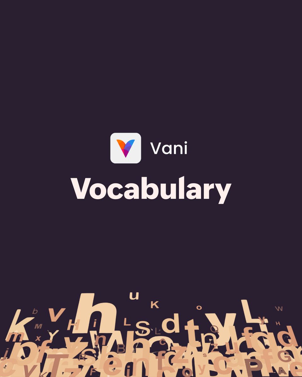 VaniHQ's tweet image. Still haven't got the hang of your visual collaboration tool? Vani Vocabulary to the rescue! ✨ Whether you're brainstorming ideas or running remote workshops, understanding these key terms will help you make the most of your software.